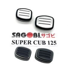  CUB 125 Bộ đệm bàn đạp thắng, đệm cần đạp số BIKERS 