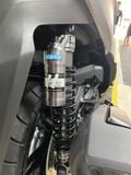 SH 350i, SH 300i Giảm xóc/ phuộc sau GEARS RACING H2 (400mm)