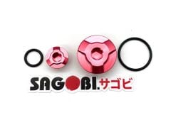  CB250R, CB300R, DAX, MONKEY, CT 125 Bộ nắp mâm lửa KITACO 