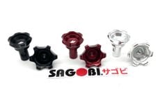  CUB 125,CLICK 160 Bộ núm chỉnh thắng cơ BIKERS (lớn) 