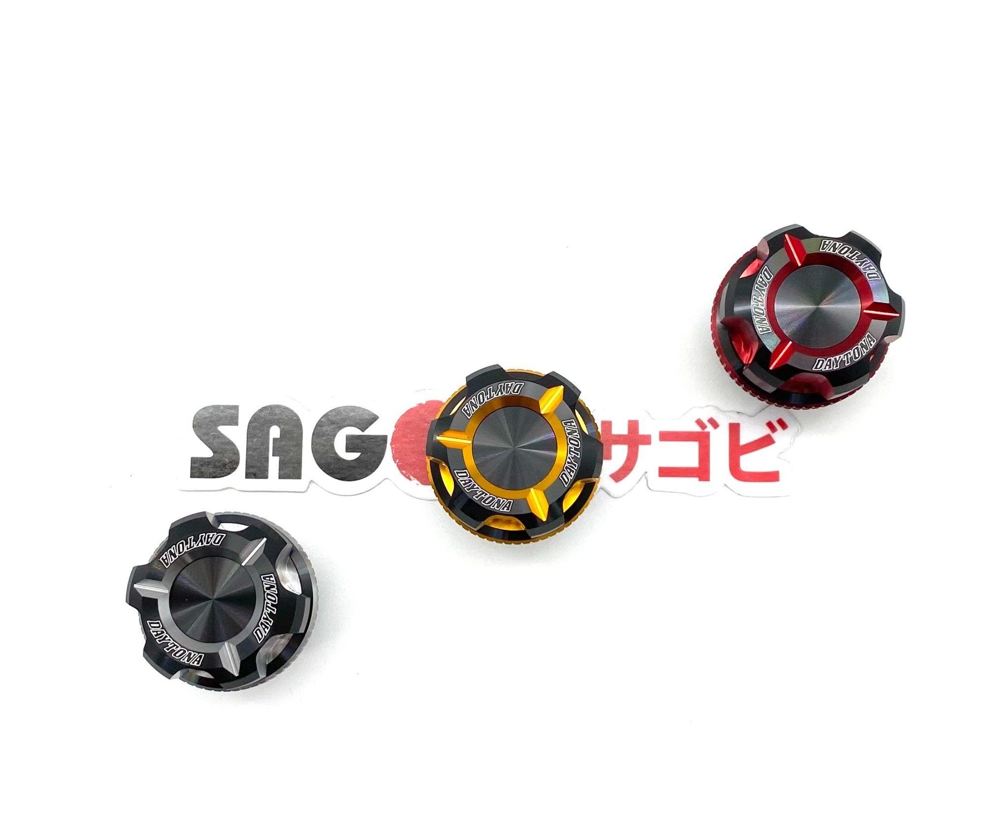 Nắp nhớt Daytona PREMIUM ZONE (M20x2.5) – Sagobi