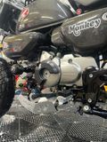 MONKEY 125 Ốp nắp máy trái BIKERS