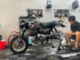MONKEY 125 Khung bảo vệ gầm KITACO