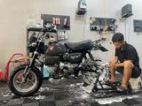 MONKEY 125 Khung bảo vệ gầm KITACO