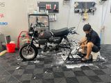 MONKEY 125 Khung bảo vệ gầm KITACO