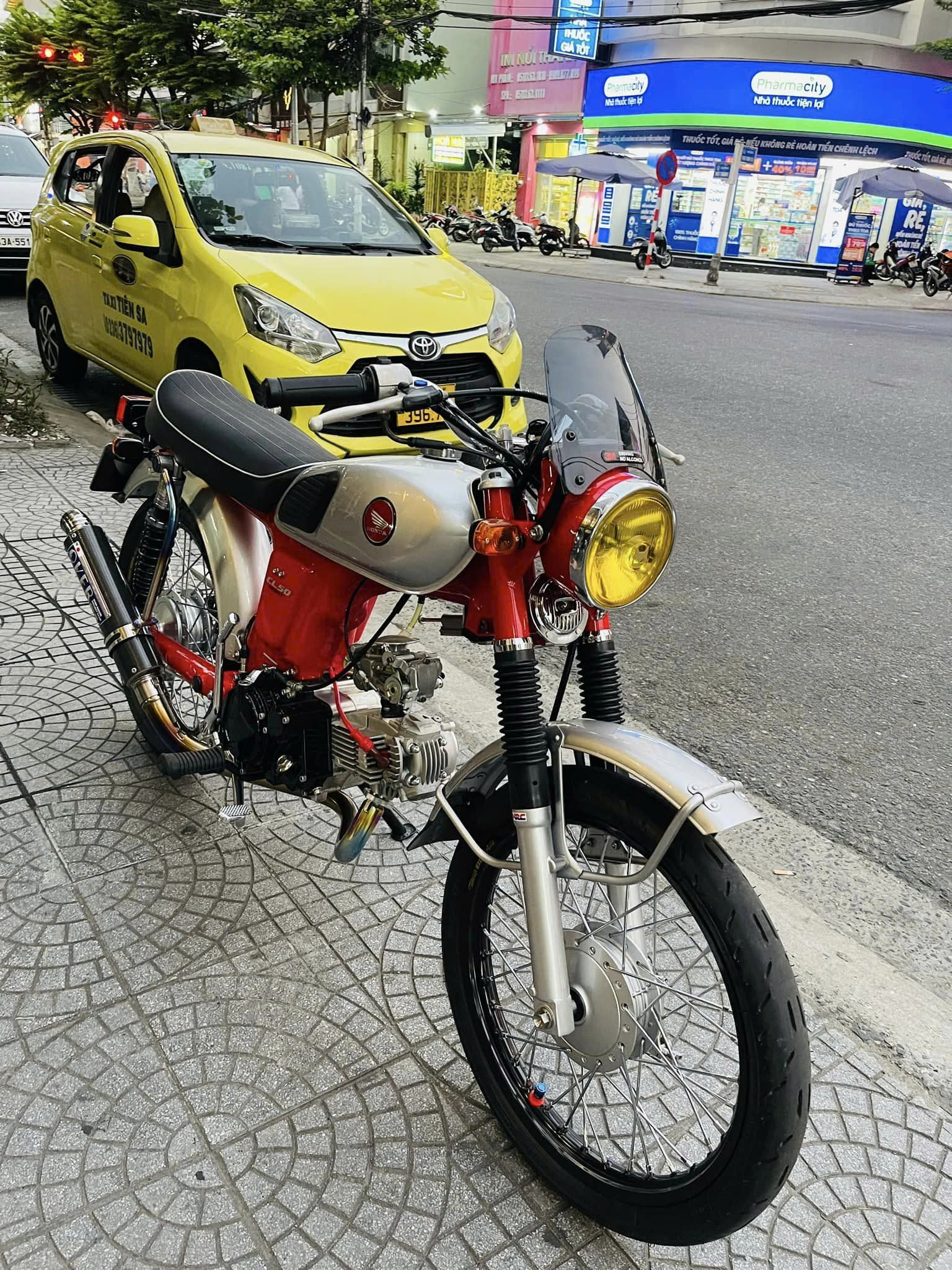 KIT PÔ CL50 OVER RACING LIMITED CARBON – Sagobi