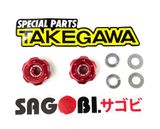 Núm chỉnh tăng sên TAKEGAWA