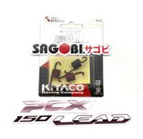PCX150, LEAD 125 Lò xo nồi 3 càng sau KITACO