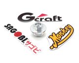 MONKEY 125 Nắp nhớt GCRAFT (M20x2.5)