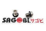 Ốc bít ren chân kính BIKERS thép (M10x1.25 răng thuận)