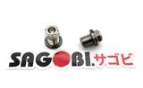 Ốc bít ren chân kính BIKERS thép (M10x1.25 răng thuận)