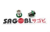 Ốc bít ren chân kính BIKERS thép (M10x1.25 răng thuận)