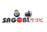 Ốc bít ren chân kính BIKERS thép (M10x1.25 răng thuận)