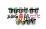 Ốc bít ren chân kính BIKERS thép (M10x1.25 răng thuận)