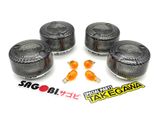 CUB 50, 70, 90 Bộ thấu kính xi nhan TAKEGAWA