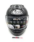 Nón bảo hiểm ARAI RX-7X