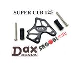 CUB, CT, DAX 125 Ốp nắp lọc nhớt OVER RACING