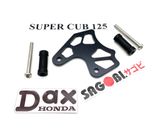 CUB, CT, DAX 125 Ốp nắp lọc nhớt OVER RACING