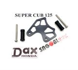 CUB, CT, DAX 125 Ốp nắp lọc nhớt OVER RACING