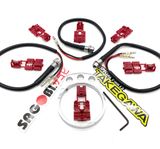 Bộ khung và đèn báo chức năng TAKEGAWA (Φ55)