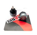 CUB 125 Gù ghi đông tay lái nhôm KITACO