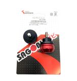 CUB 125 Gù ghi đông tay lái nhôm KITACO