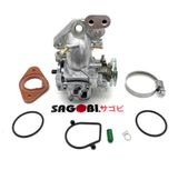 CT125 Bộ họng xăng 28mm TAKEGAWA