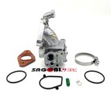 CT125 Bộ họng xăng 28mm TAKEGAWA