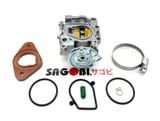 CT125 Bộ họng xăng 28mm TAKEGAWA