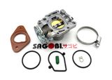 CT125 Bộ họng xăng 28mm TAKEGAWA