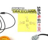 MONKEY, DAX 125 Bộ đèn xi nhan LED TAKEGAWA