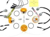 MONKEY, DAX 125 Bộ đèn xi nhan LED TAKEGAWA