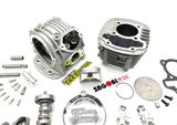 MSX, MONKEY, CT 125 Kit đầu lòng TAKEGAWA Super head 4V+R 145