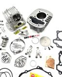 MSX, MONKEY, CT 125 Kit đầu lòng TAKEGAWA Super head 4V+R 145