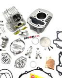 MSX, MONKEY, CT 125 Kit đầu lòng TAKEGAWA Super head 4V+R 145