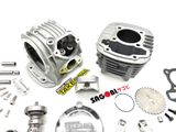 MSX, MONKEY, CT 125 Kit đầu lòng TAKEGAWA Super head 4V+R 145