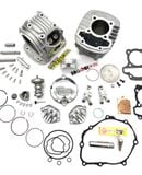 MSX, MONKEY, CT 125 Kit đầu lòng TAKEGAWA Super head 4V+R 145