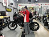 TRANSALP 750 Bộ quick shift HONDA
