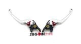 SH, FORZA, ADV 350i Bộ tay thắng BIKERS có tăng chỉnh, chống gãy (dài)