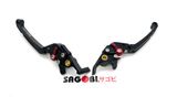 SH, FORZA, ADV 350i Bộ tay thắng BIKERS có tăng chỉnh, chống gãy (dài)