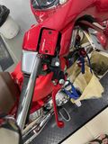 CROSS CUB 110, CT, DAX 125, CRF300 Tay thắng ZETA PIVOT CP