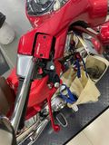 CRF250, CRF300 Nắp bình dầu tay thắng ZETA