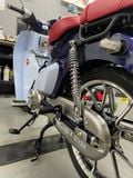 CUB 125 Giảm xóc/ phuộc sau TAKEGAWA (lệch tâm) (345mm)