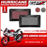DEMON GR200R Lọc gió HURRICANE
