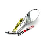 Kính chiếu hậu Takegawa oval mini