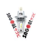 Bóng đèn chiếu sáng PonLED DC H4/HS1