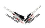 SCOOPY 110, LEAD 125 CBS Bộ tay thắng GTRS
