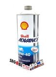 SHELL ADVANCE 4T ULTRA 10W-40 Nhớt xe số