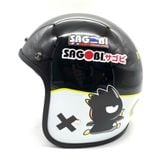 Nón bảo hiểm 3/4 H2C x BAD BADTZ MARU