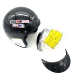 Nón bảo hiểm 3/4 H2C x BAD BADTZ MARU